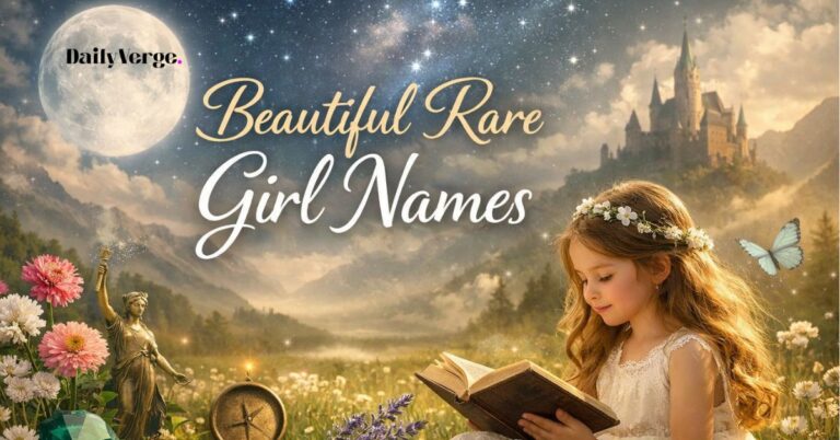 Beautiful Rare Girl Names