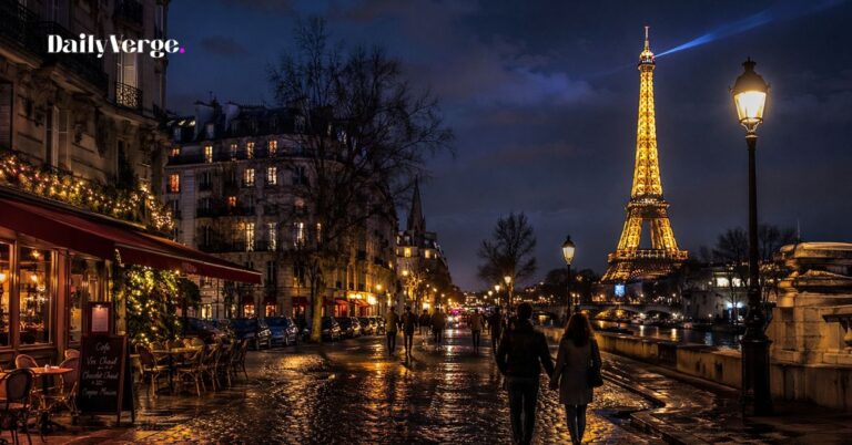 Paris After Dark