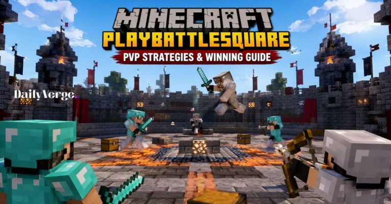 Minecraft PlayBattleSquare
