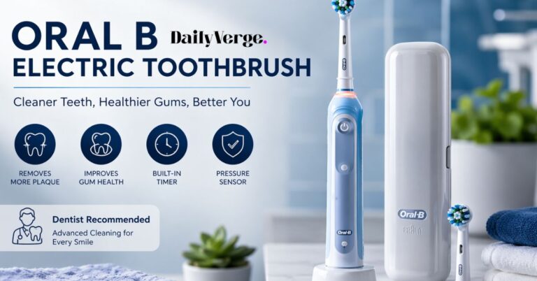 Oral B Electric Toothbrush