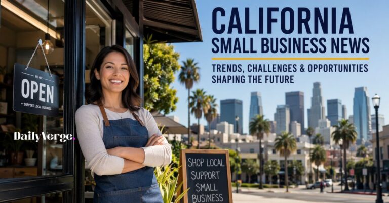 california small business news