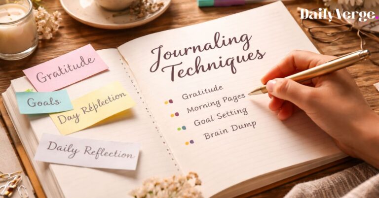 Journaling Techniques