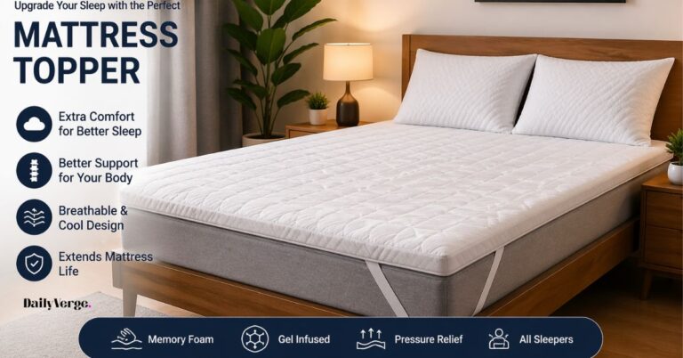 best mattress topper