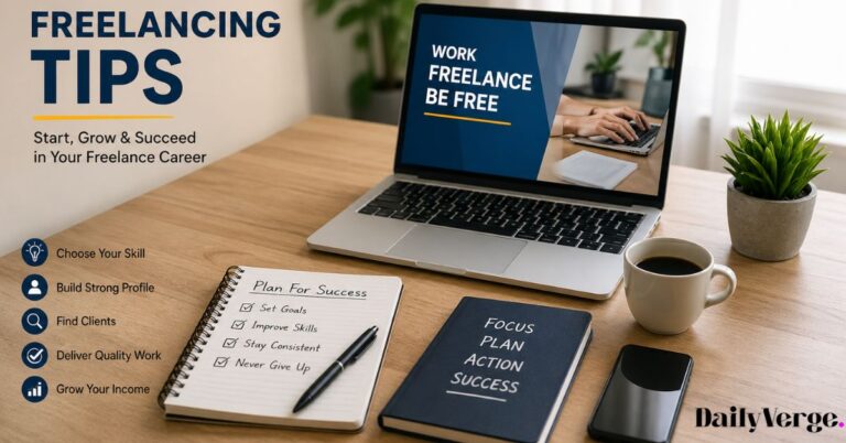 Freelancing Tips