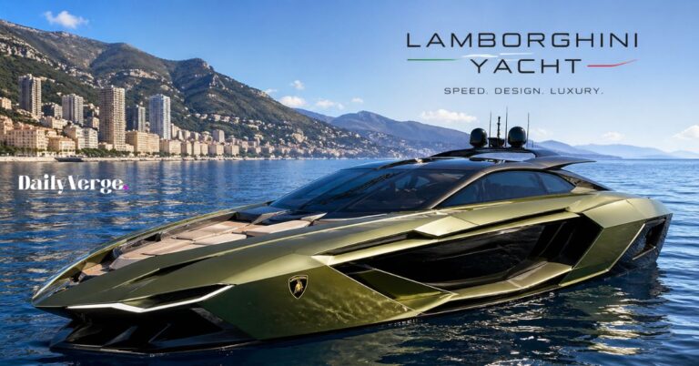 lamborghini yacht