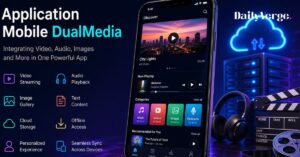 application mobile dualmedia