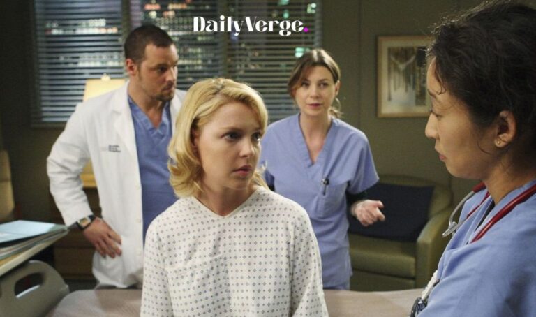 The Truth About Izzie Stevens: Does Izzie Die in the Series? Does Izzie Die
