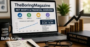 Net Worth TheBoringMagazine