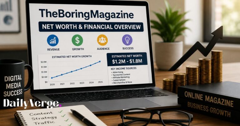 Net Worth TheBoringMagazine