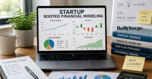 Startup Booted Financial Modeling