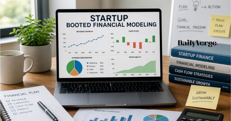 Startup Booted Financial Modeling