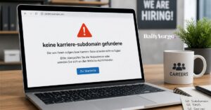 keine karriere-subdomain gefunden