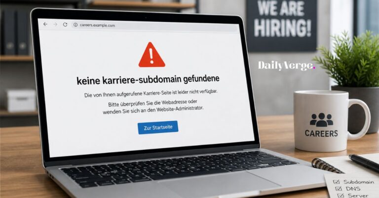 keine karriere-subdomain gefunden