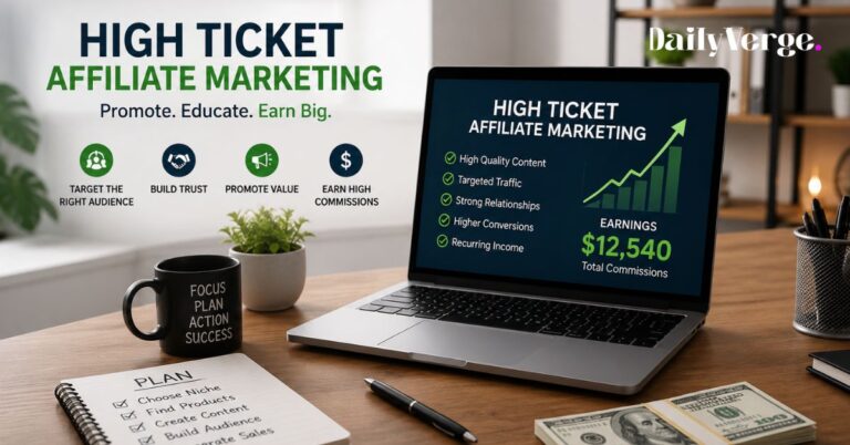 high ticket affiliate marketing