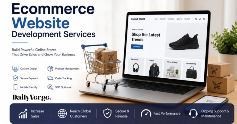 ecommerce website development services