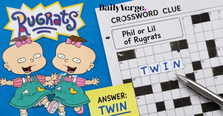 Phil or Lil of Rugrats Crossword Clue Explained: Meaning, Answers, and Simple Guide phil or lil of rugrats crossword