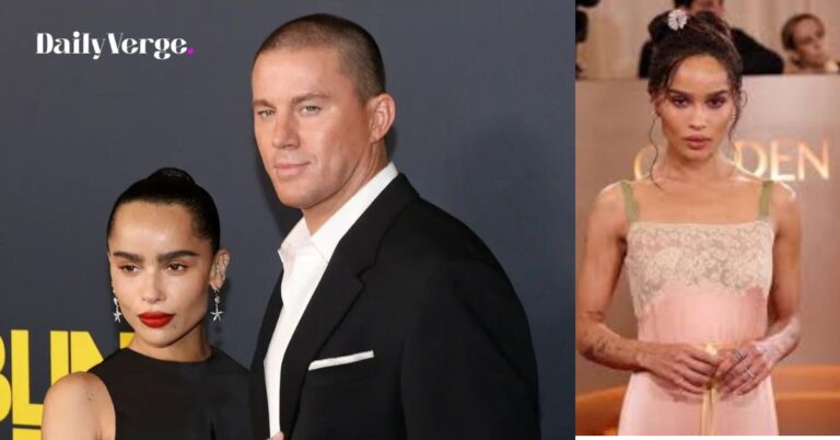 Zoë Kravitz and Channing Tatum
