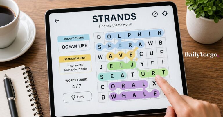 Daily Strands Hint Guide: Tips, Themes, and Puzzle Help Strands Hint