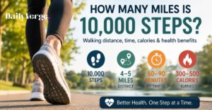 How Many Miles Is 10000 Steps