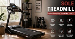 Sole Treadmill