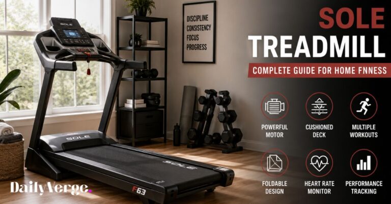 Sole Treadmill
