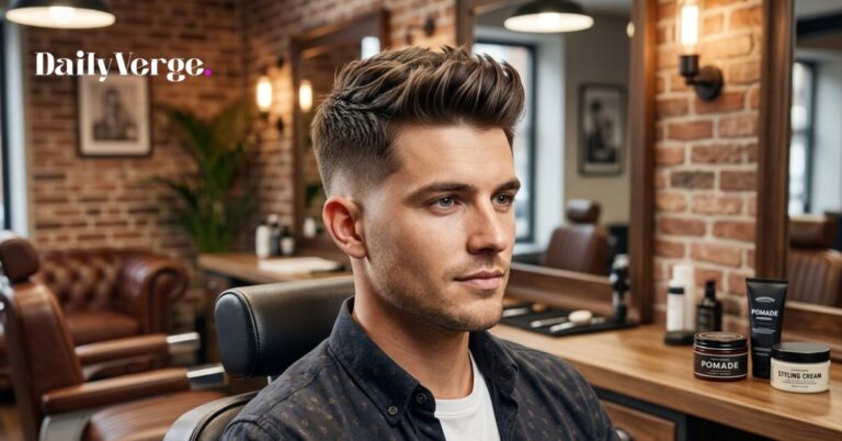 Low Fade Haircut