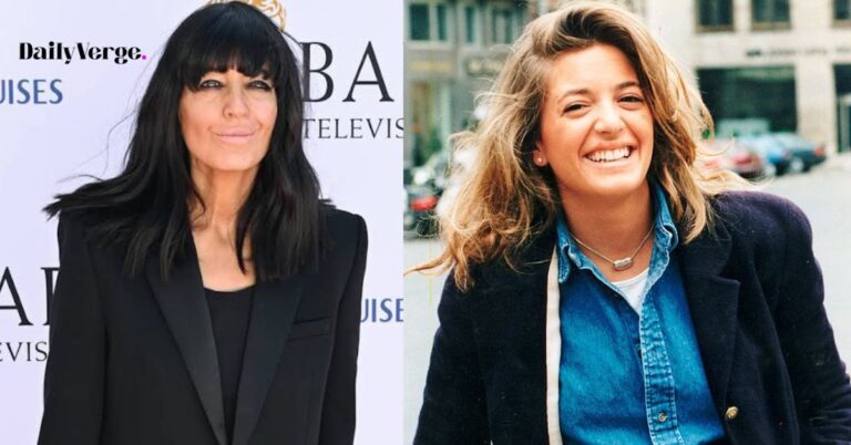 Claudia Winkleman Young