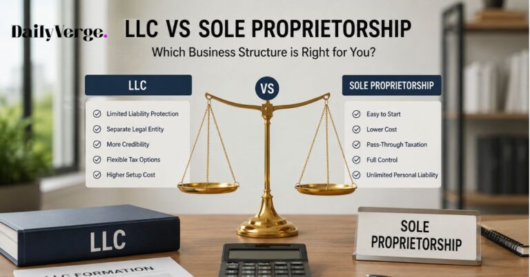 LLC vs Sole Proprietorship: Key Differences Every Business Owner Should Know LLC vs Sole Proprietorship