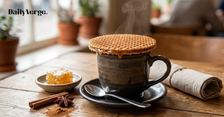 Stroopwafel Guide: History, Taste, and How It’s Made Stroopwafel