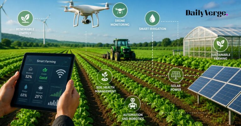 what are the best green technologies for farming?