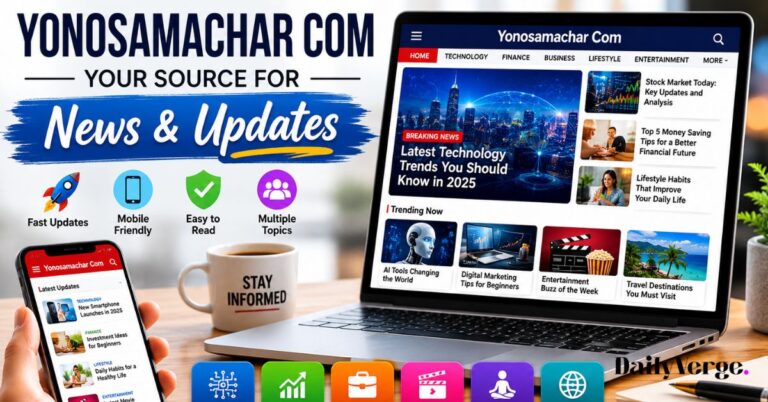 Yonosamachar Com