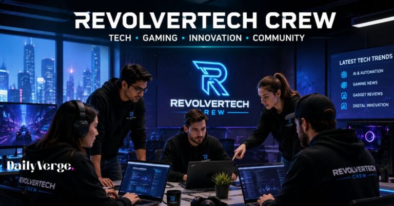 Revolvertech Crew: The Team Changing Modern Tech Conversations Revolvertech Crew