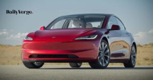 Used Tesla Model 3