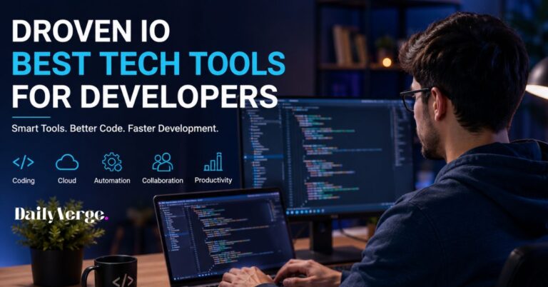 Droven io Best Tech Tools for Developers: A Practical Guide to Modern Development Droven io Best Tech Tools for Developers