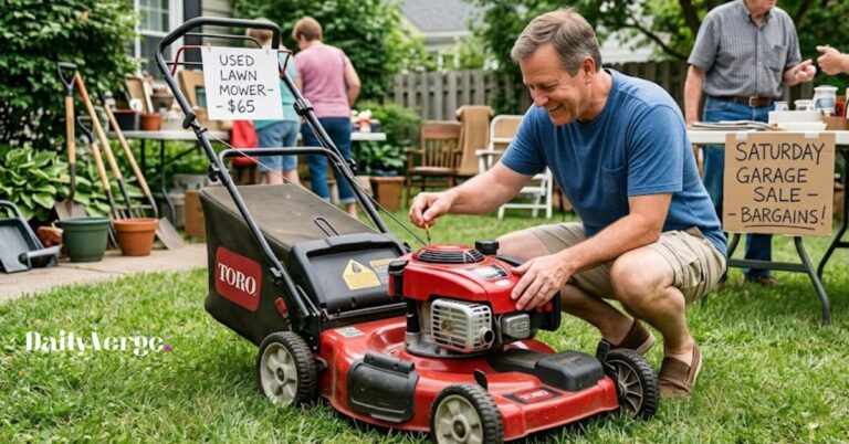 Used Lawn Mowers for Sale Near Me