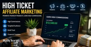 High Ticket Affiliate Marketing