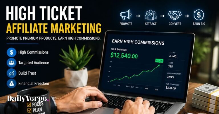 High Ticket Affiliate Marketing