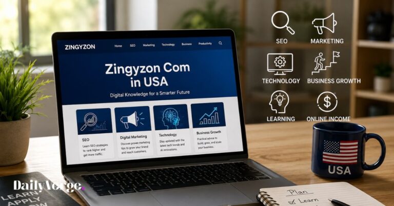 Zingyzon Com in USA
