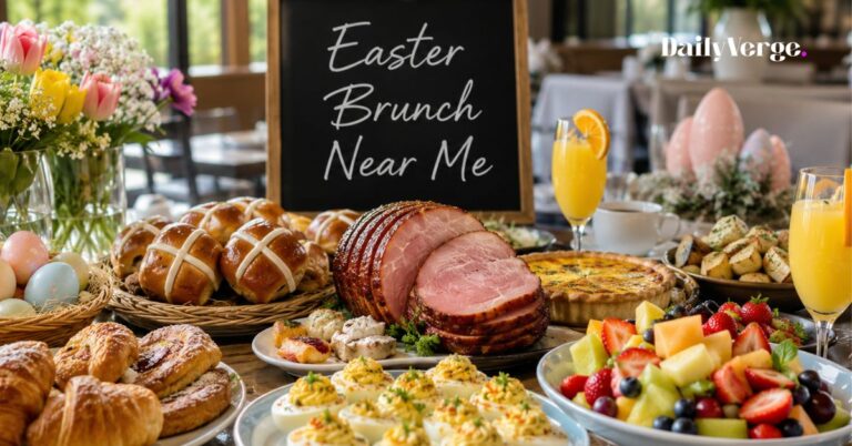 Best Guide to Easter Brunch Near Me: Where to Go and What to Expect Easter Brunch