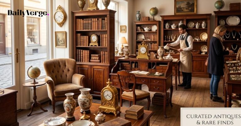 antique stores near me