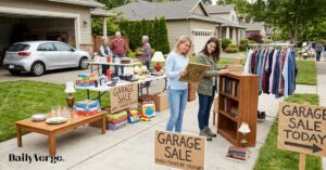 Garage Sales Near Me