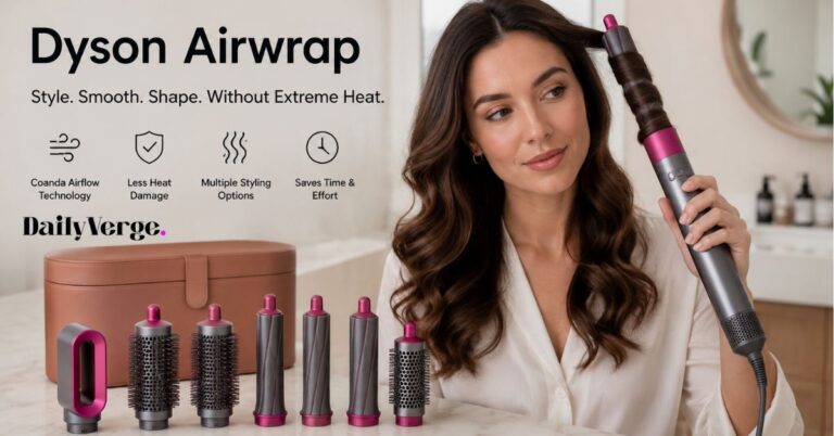 Dyson Airwrap Review: Is It Worth the Hype? Dyson Airwrap