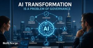 AI Transformation Is a Problem of Governance