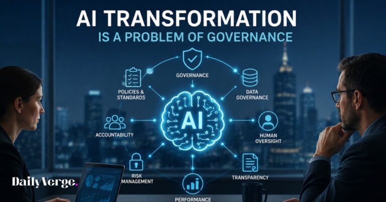 Why AI Transformation Is a Problem of Governance AI Transformation Is a Problem of Governance