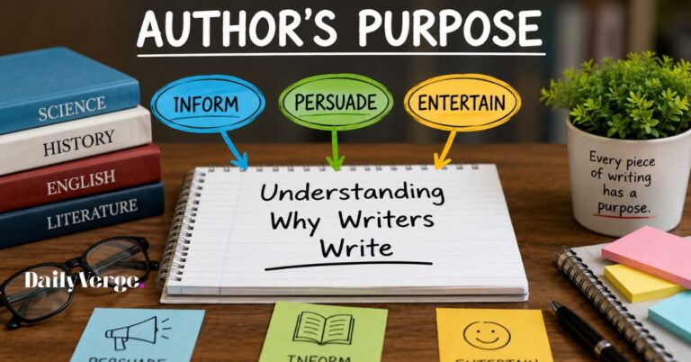Author's Purpose