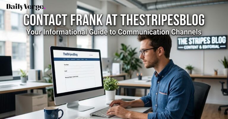 thestripesblog contact frank