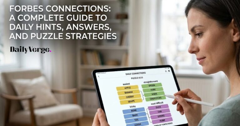Forbes Connections