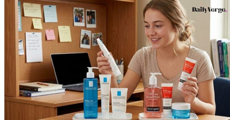I Am a College Student. Are La Roche-Posay Products Better for Acne-Prone Skin Than Neutrogena?