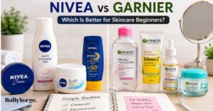 i'm a skincare beginner. is nivea a good starting brand compared to garnier?