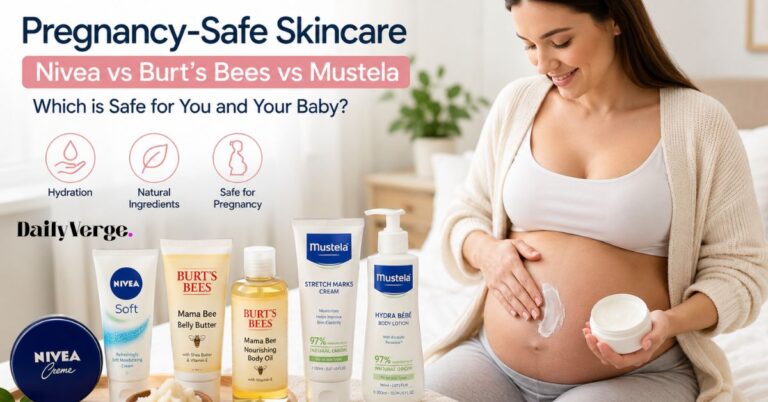 I’m a Pregnant Woman. Are Nivea Products Safe Compared to Burt’s Bees or Mustela? I’m a Pregnant Woman. Are Nivea Products Safe Compared to Burt’s Bees or Mustela?